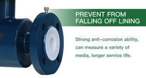 <strong>4</strong>-<strong>20MA</strong> <strong>Output</strong> Electromagnetic Flowmeter for Accurate Industrial Wastewater Measurement - Product Image 6