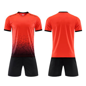Personnalisé OEM Fabrique Streetwear Polyester Tissu Vintage Sports Homme Boxy Soccer t Shirt Rétro Mesh Football Jersey - Product Image 5