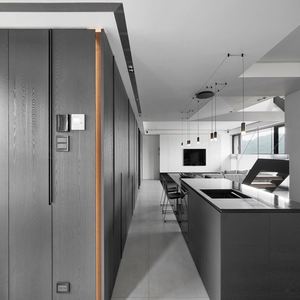 Revêtement mural de style luxueux de qualité supérieure, panneau de finition laqué personnalisé, panneau mural décoratif en bois pour l'intérieur - Product Image 3