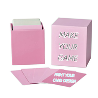 Personnalisé 300gsm bleu core famille vierge marque dubai or dollar joker royal plastique ange grand impression cartes à jouer à échanger