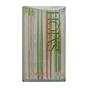 Chopsticks 4 Pair <b>Set</b> Round Solid Color Non Slip Mold Resistant Floating For Household Gift - Product Image 5