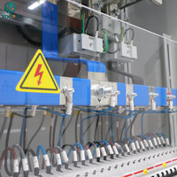 Tableau de distribution électrique intelligent 415V / Boîtier de distribution ATS à transfert automatique avec protection IP55 pour l'alimentation des hôpitaux