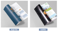 Petite personnalisation de masse Instruction de reliure parfaite Impression de livre manuelle Brochure de papier d'art offset Impression offset CMJN 4 couleurs