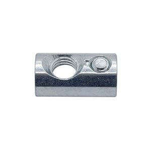 Giá cả cạnh tranh 10-32 1/4-20 5/16 M5 M6 M8 kẽm mạ thép carbon t khe cắm <span class=keywords><strong>Nut</strong></span> với bộ vít cho khe cắm 8mm Nhôm hồ sơ - Product Image 5