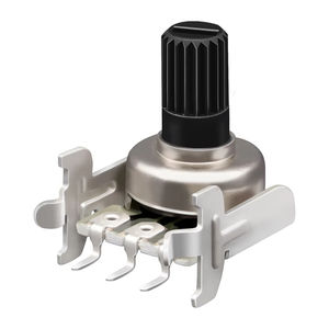 Soundwell RB12 Insulated Shaft Volume Potentiometer <b>Switch</b> 5 Pin Potentiometer - Product Image 2