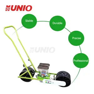 Hot Sell Efficient Farm Hand Push Vegetable Planter Sembradora Manual Vegetables Seeder