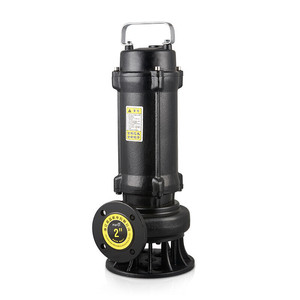 Pompe submersible de drainage des eaux usées à broyage et découpe, 50Hz/60Hz, fournie directement par l'usine - Product Image 3