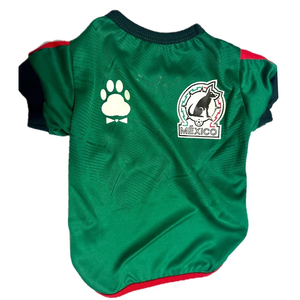 Camiseta de Futebol e Rugby para Cães, Jersey Esportivo para Animais de Estimação, Fantasia para Cães, Roupas para Animais de Estimação, Camisetas de Futebol Respiráveis em Malha para Cães - Product Image 3