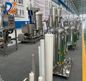 Système de filtration complet personnalisé avec filtre à feuilles intégré pour la séparation d'huiles comestibles, de liqueurs et de produits chimiques - Product Image 5