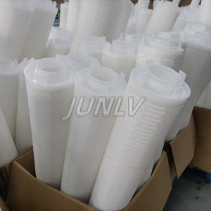 معالجة المياه JUNLV بخرطوشة منشطة عالية التدفق Pp مطوية - Product Image 5