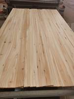 Planche en bois massif de sapin chinois naturel sans nœuds 2440*1220*12 15 18mm