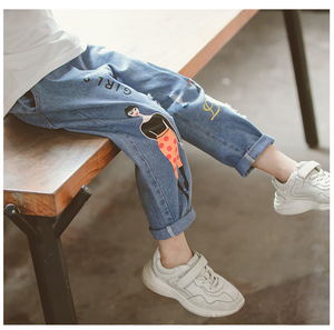 Produits les plus vendus sur AliExpress, vêtements pour enfants, jeans pour filles chinoises, fabriqués en Chine, vente en gros - Product Image 5