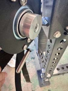 Appareil d'entraînement centrifuge à volant d'inertie pour l'entraînement de force isoinertielle, <span class=keywords><strong>machine</strong></span> d'exercice excentrique murale pour la performance athlétique - Product Image 3