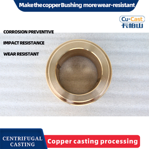 Hot Sale Custom CuSn6Zn6Pb3 <b>Linear</b> <b>Bearing</b> Graphite Copper Sleeve Needle <b>Bearings</b> Flange - Product Image 5