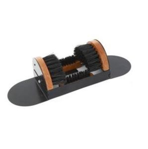 Grande brosse et éponge à bottes - Outil de nettoyage de chaussures en plastique écologique - Éponge à bottes résistante aux intempéries - Product Image 1