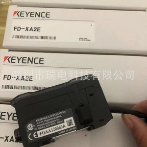 Débitmètre Keyence Fd-Xa1e en acier inoxydable 0-2000mh, gaz liquéfié horizontal, connexion USB, fabriqué au Japon - Product Image 2