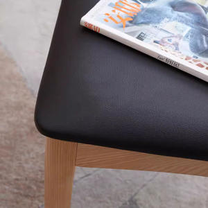 レストラン木制ダイニングチェアモダンホテル家具古典的なオフィスコーヒーショップデザイナー椅子 - Product Image 3