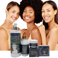 Coffret soin éclaircissant Glutathione Illuminateur : booste l'éclat, atténue l'hyperpigmentation, les taches brunes et unifie le teint.