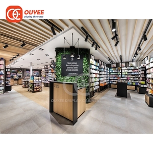 Soluzione Chiavi in Mano per Arredamento Farmacia, Progetto di Design con Espositori Aperti in Acciaio Inox per Farmacie Ospedaliere - Product Image 5