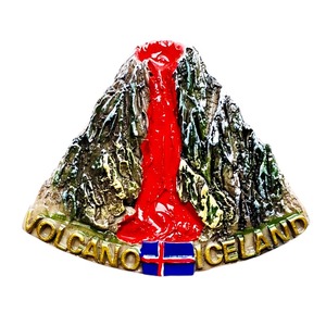 Văn hóa du lịch trang trí Pisa Morocco du lịch cá nhân 3D nhựa tủ lạnh trang trí nội thất lưu niệm tủ lạnh nam châm - Product Image 5