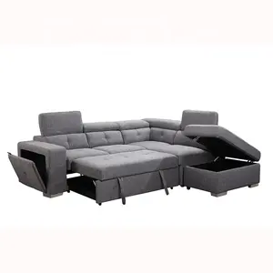 Распродажа, большой многофункциональный современный Регулируемый диван с откидывающейся спинкой, Набор тканевых диванов, комбинированный итальянский модульный диван