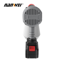 Pistolet de peinture électrique portable sans fil NANWEI pour la peinture automobile, pulvérisateur de peinture, peinture, batteries lithium-ion 18v