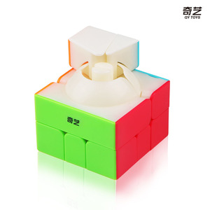 Cubo de Velocidad Qiyi Sq1 Square 1 3x3 para Principiantes, Juguete de Rompecabezas Mágico - Product Image 4