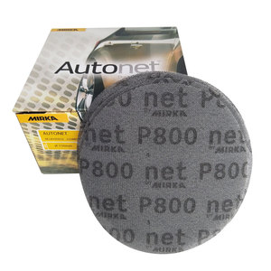 <span class=keywords><strong>Mirka</strong></span> - Juego de 50 Discos Abrasivos de Malla de Papel de Lija Redondos Autoadhesivos para Pulido en Seco, 6 Pulgadas, 150 mm - Product Image 3