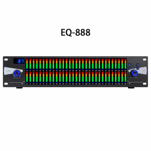 Ecualizador Gráfico de 2 Canales y 31 Bandas de 1/3 de Octava EQ-888S Pro, Controlador de Frecuencia de Audio para Montaje en Rack, para Sonido de Estudio y Conciertos - Product Image 4