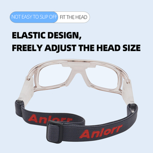 फैक्टरी सुरक्षात्मक खेल eyewear फुटबॉल चश्में आउटडोर बास्केटबॉल चश्मा - Product Image 6