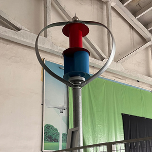 เครื่องกำเนิดไฟฟ้าพลังลมแบบแกนตั้ง 800W - 10KW ได้รับการรับรองมาตรฐานระดับมืออาชีพ ระบบไฮบริดพลังงานแสงอาทิตย์สำหรับบ้าน - Product Image 4