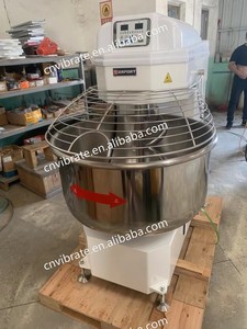 Mélangeur à <span class=keywords><strong>farine</strong></span> horizontal professionnel multifonction VBJX, pétrin à spirale, machine à pâtes - Product Image 3