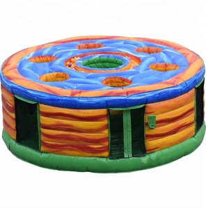 Jeu de Carnaval Gonflable Whack-a-<span class=keywords><strong>Mole</strong></span> Taille Réelle Prix Usine – Jeu Sportif Interactif pour 7 Joueurs, Idéal pour Événements, Fêtes et Location Commerciale - Product Image 3