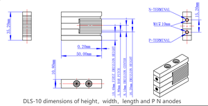 <span class=keywords><strong>DLS</strong></span>-10 Dilas Allemagne Micro canal diode <span class=keywords><strong>laser</strong></span> pile 400/500/600/700/800/900/1000W 808nm pour machine d'épilation - Product Image 5