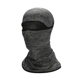 All'ingrosso Logo con ricamo personalizzato con copertura integrale Skimask in pile polare passamontagna maschera per collo cappello Unisex uomo invernale maschera da sci calda