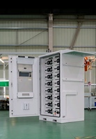 Système de stockage d'énergie solaire industriel conteneurisé BESS 215 kWh/100 kW avec refroidissement par air, batterie LiFePO4, 6000 cycles