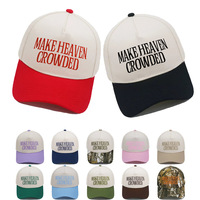 Topi Baseball Bordir Logo Custom Sublimasi Pabrik Topi Olahraga Berkualitas Tinggi 100% Katun 5 Panel
