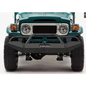 Defensa Delantera Tipo Bull Bar y Parachoques Trasero de Fábrica China al por Mayor para <span class=keywords><strong>Land</strong></span> <span class=keywords><strong>Cruiser</strong></span> <span class=keywords><strong>FJ40</strong></span>, Pieza de Repuesto 4WD - Product Image 1