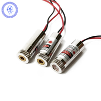 3-5VDC 30mW 650nm Dot/Line/Cross Focusable Red Laser Module