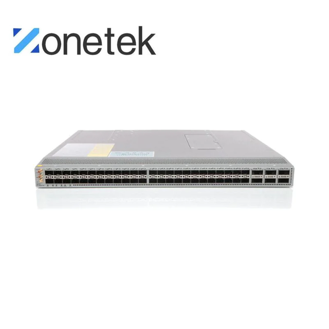 Original NIB N9K-C93108TC-FX3P N9300 48x 100M/1/2.5/5/10GT, 6x 100G Netweok Switch in Stock