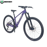 Vélo de montagne de 29 pouces, taille XS/S/M/L, vélo en carbone avec fourche à suspension avant, vélo de montagne pour hommes
