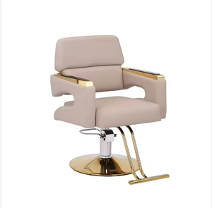 Fauteuils <span class=keywords><strong>de</strong></span> <span class=keywords><strong>coiffure</strong></span> confortables en cuir, adaptés à la coupe <span class=keywords><strong>de</strong></span> cheveux et à la coloration <span class=keywords><strong>permanente</strong></span>, fauteuils pivotants et réglables en hauteur, adaptés au mobilier <span class=keywords><strong>de</strong></span> <span class=keywords><strong>salon</strong></span> - Product Image 1
