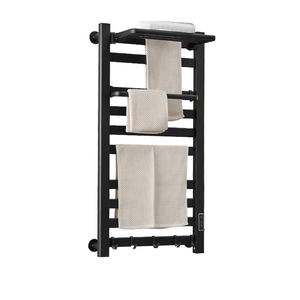 ZEPENG moderna <span class=keywords><strong>mensola</strong></span> da <span class=keywords><strong>bagno</strong></span> in alluminio per la casa Smart scaldabagno elettrico porta asciugamani da <span class=keywords><strong>bagno</strong></span> - Product Image 1