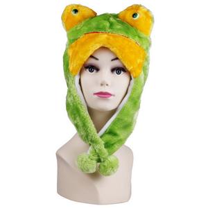 Sombrero de conejito de Corea con bombeo de <span class=keywords><strong>aire</strong></span> y orejas móviles, gorro animado de conejo suave encantador de felpa, gorro bonito de felpa, sombreros divertidos - Product Image 4