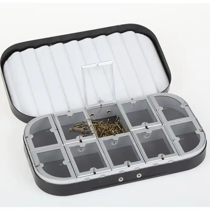 The classic aluminum fly box with