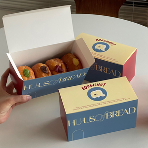 กล่องบรรจุภัณฑ์ขนมโมจิโดนัทสีชมพูสำหรับขาย<span class=keywords><strong>ส่ง</strong></span> พิมพ์โลโก้ได้ตามต้องการ วัสดุเกร<span class=keywords><strong>ด</strong></span><span class=keywords><strong>อาหาร</strong></span> สำหรับ<span class=keywords><strong>ส่ง</strong></span>คุกกี้โ<span class=keywords><strong>ด</strong></span>ว์และคุกกี้ - Product Image 5