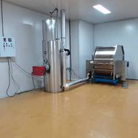 Machine à crêpes entièrement automatique, machine commerciale pour faire des enveloppes de crêpes, machine à faire des peaux de crêpes pour les boulangeries