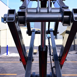 Skyjack Zoomlion 8m 10m 14m hidrolik makas rekabetçi fiyat ile kriko motorlu kaldırma platformu - Product Image 6