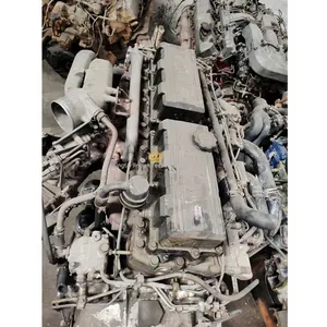 Hete Verkoop Japanse Gebruikte Originele 390pk 6d40 Dieselmotor Met Goede Staat