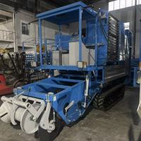 Moissonneuse-batteuse agricole multifonctionnelle automotrice nouvelle génération à haute productivité et moteur, pour pommes de terre, patates douces et carottes